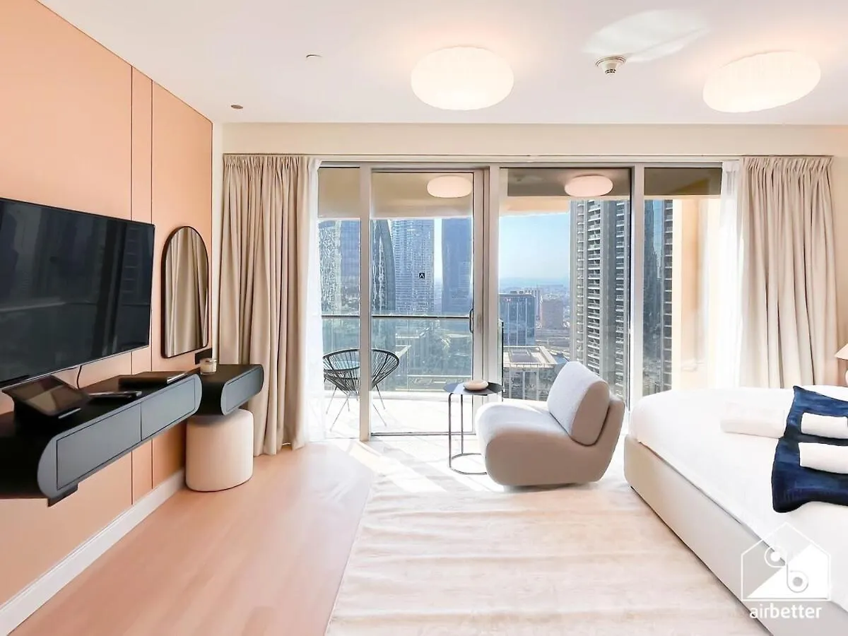 Appartamento Former Address Dubai Mall Suite Burj Khalifa View