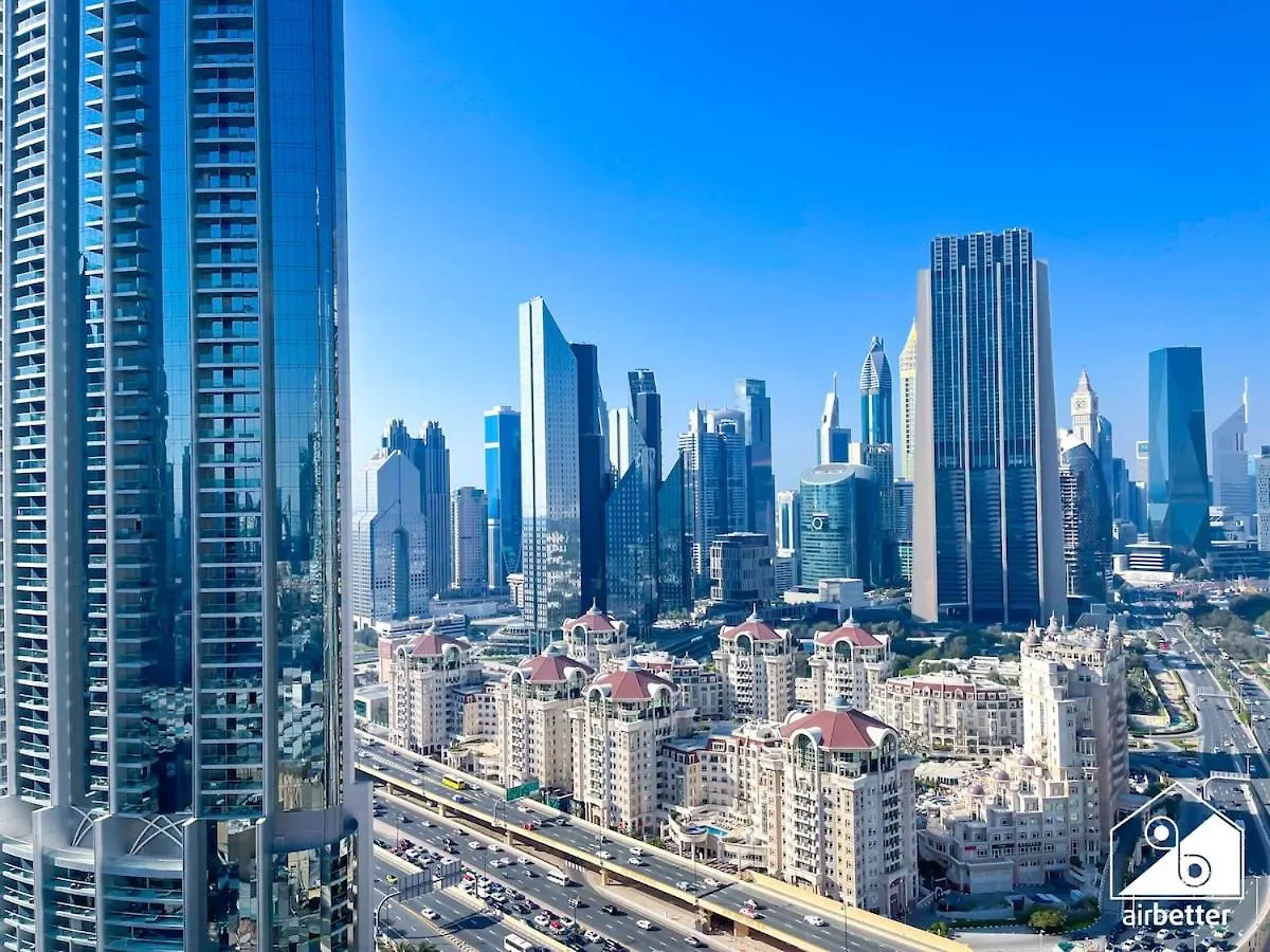 Former Address Dubai Mall Suite Burj Khalifa View Emirati Arabi Uniti