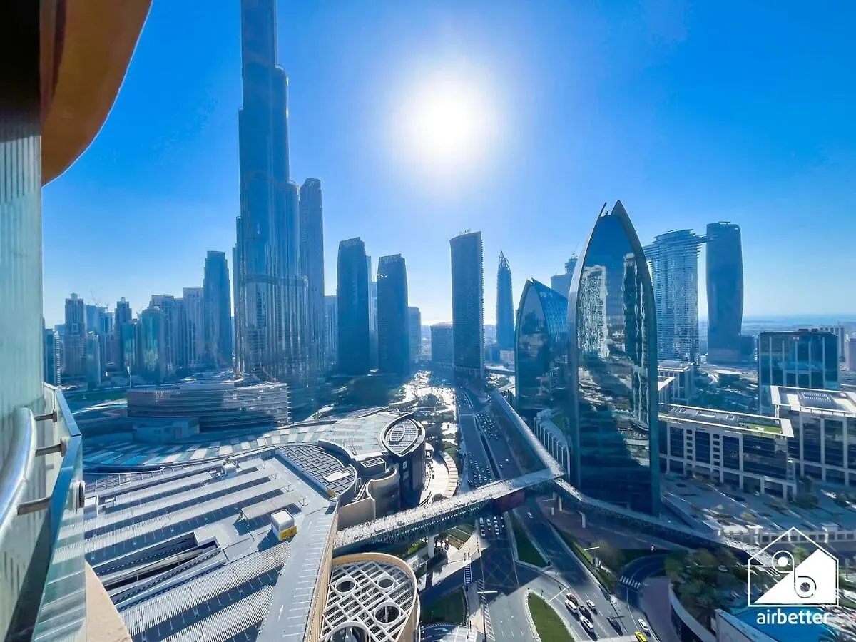 Former Address Dubai Mall Suite Burj Khalifa View 0*,  Emirati Arabi Uniti