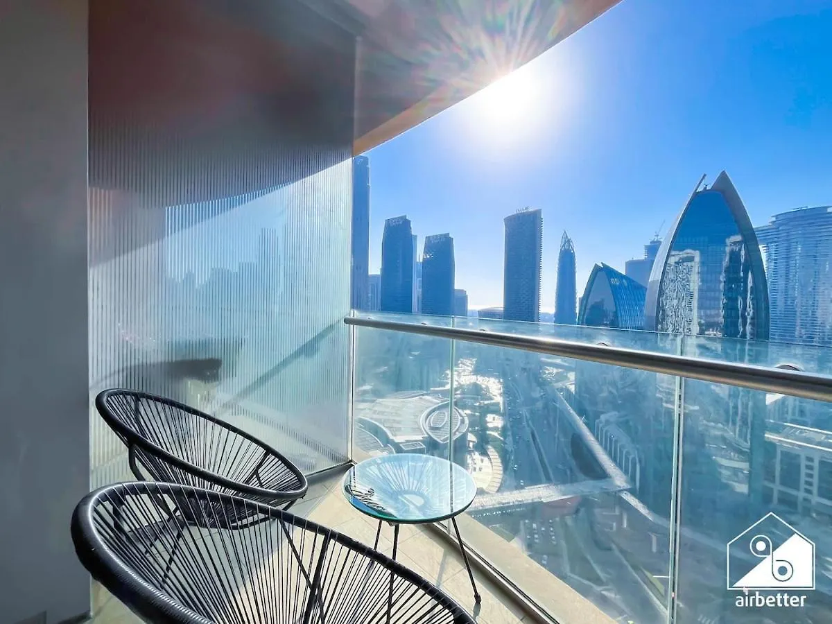 Former Address Dubai Mall Suite Burj Khalifa View United Arab Emirates