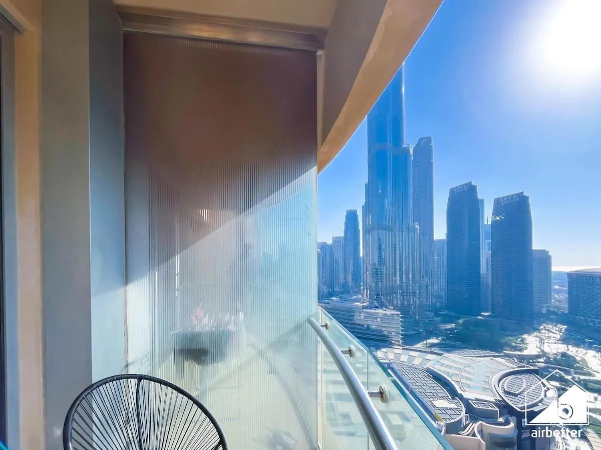 Apartment Former Address Dubai Mall Suite Burj Khalifa View United Arab Emirates