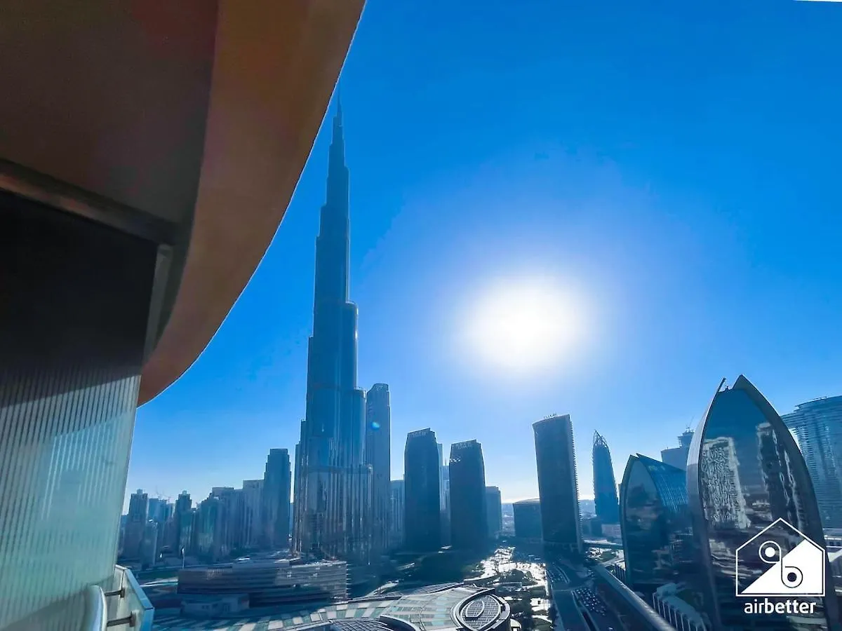 Former Address Dubai Mall Suite Burj Khalifa View 0*,
