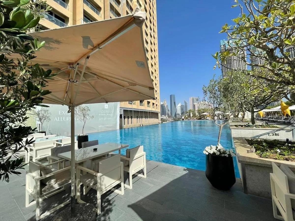 Apartment Former Address Dubai Mall Suite Burj Khalifa View