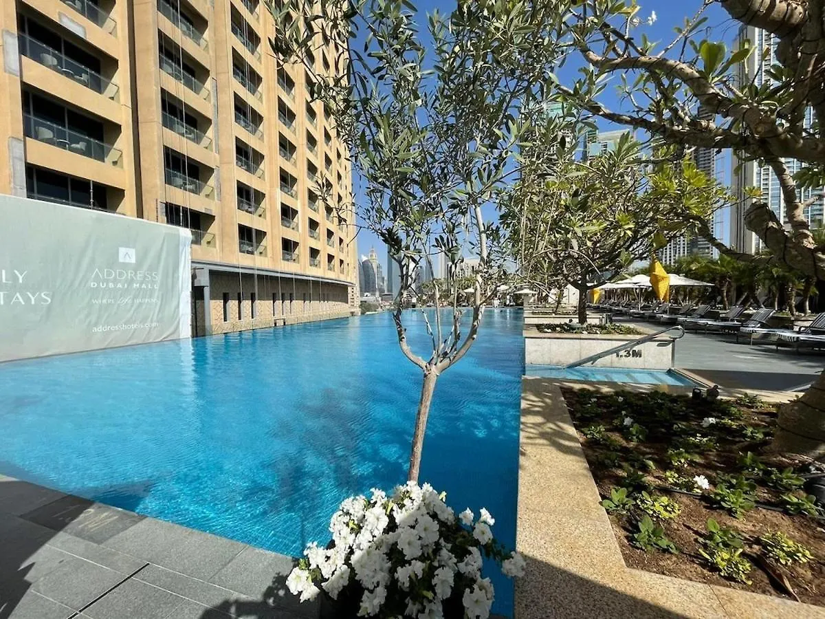 Apartment Former Address Dubai Mall Suite Burj Khalifa View United Arab Emirates