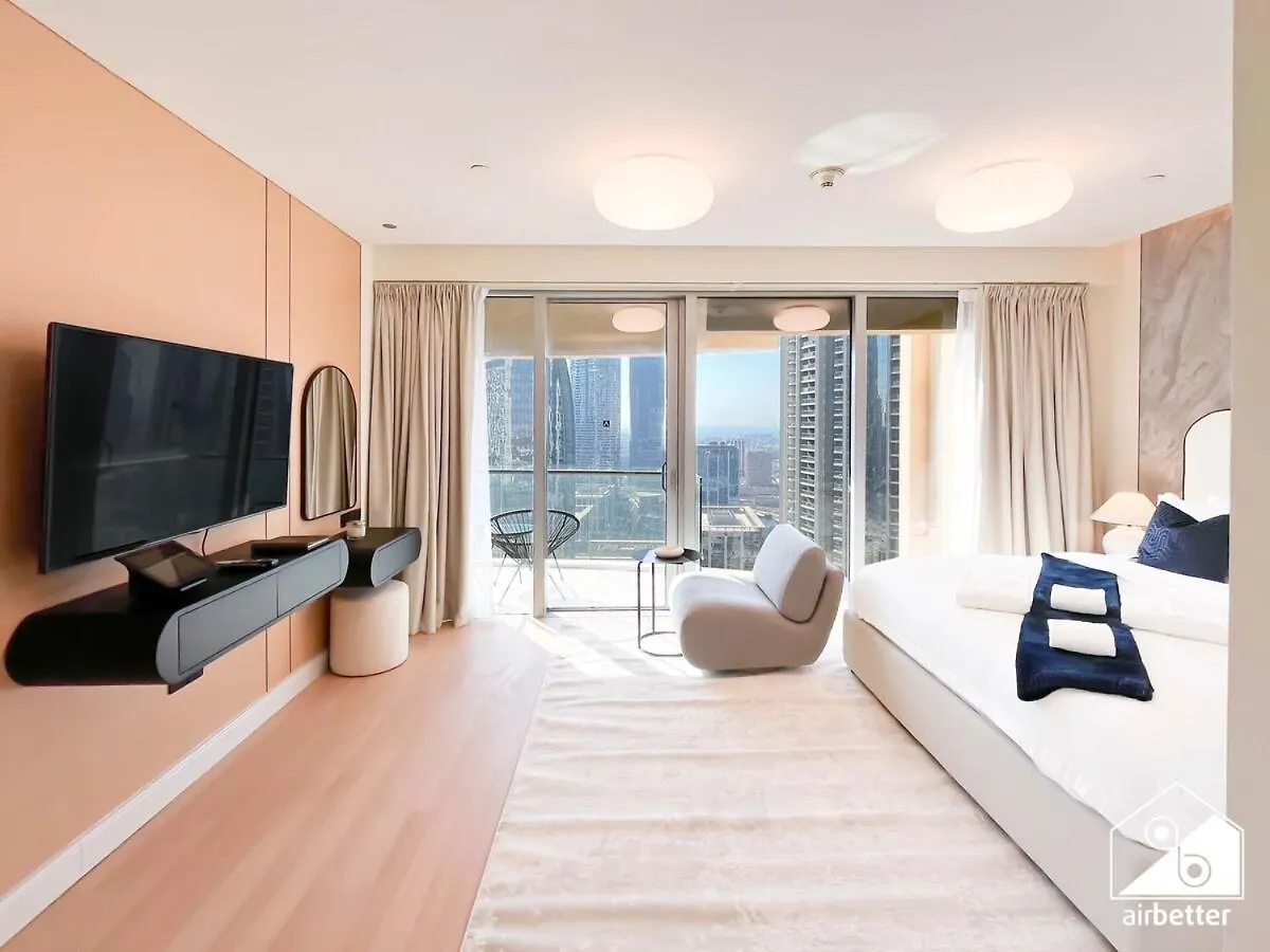 Former Address Dubai Mall Suite Burj Khalifa View